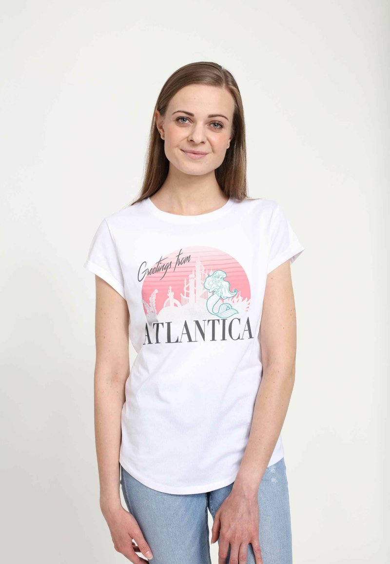 Henry Tiger THE LITTLE MERMAID ATLANTICA GREETINGS - T-shirt z nadrukiem