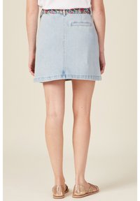 BONOBO Jeans Minirock - denim bleach