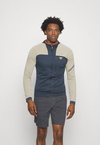 Dynafit SPEED HOODED - Fleecejakke - rock khaki