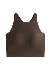 Unselected, brown
