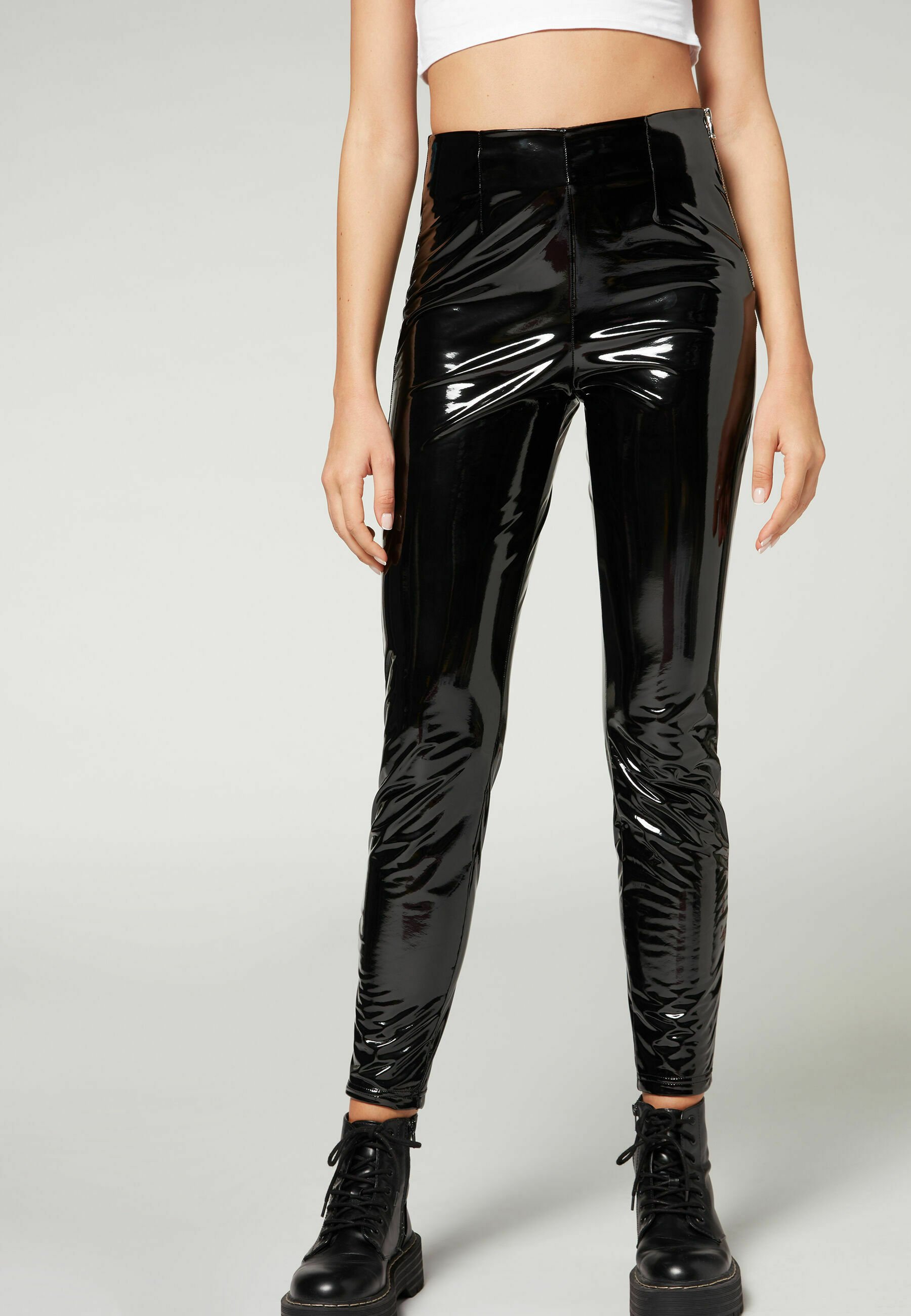 Calzedonia Pantaloni Leggings Calzedonia Quadretti Calzedonia