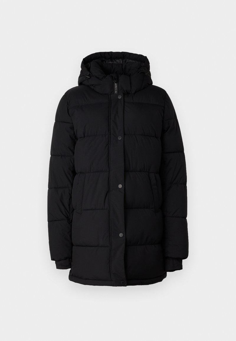 ONLY Manteau matelassé ONLANN Premium Puffer Coat X-Long OTW pour femme, Noir, XL