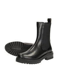SUB55 Bottines à plateau - zwart