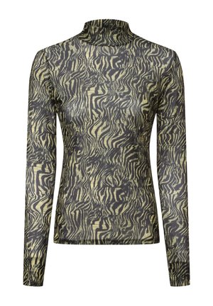 Langarmshirt - black