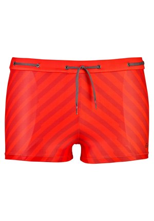 SQUARE LEG BEACTIVE - Badehose Pants - neonrot