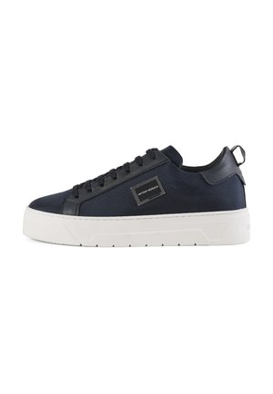 Antony Morato HENLEY - Sneaker low - blue