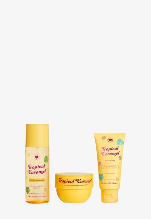 I Heart Revolution I HEART REVOLUTION TROPICAL CARAMEL BATH & BODY GIFT SET - Bad- & bodyset