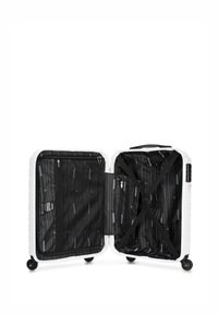 WITTCHEN SMALL SUITCASE WITH LUGGAGE TAG FROM ABS - Kufr - white