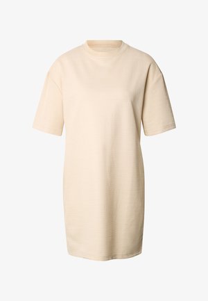 Urban Classics, STRUCTURED - Jerseykleid - cloud