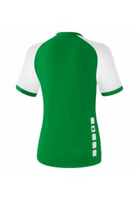 Erima T-Shirt print - smaragd/weiss
