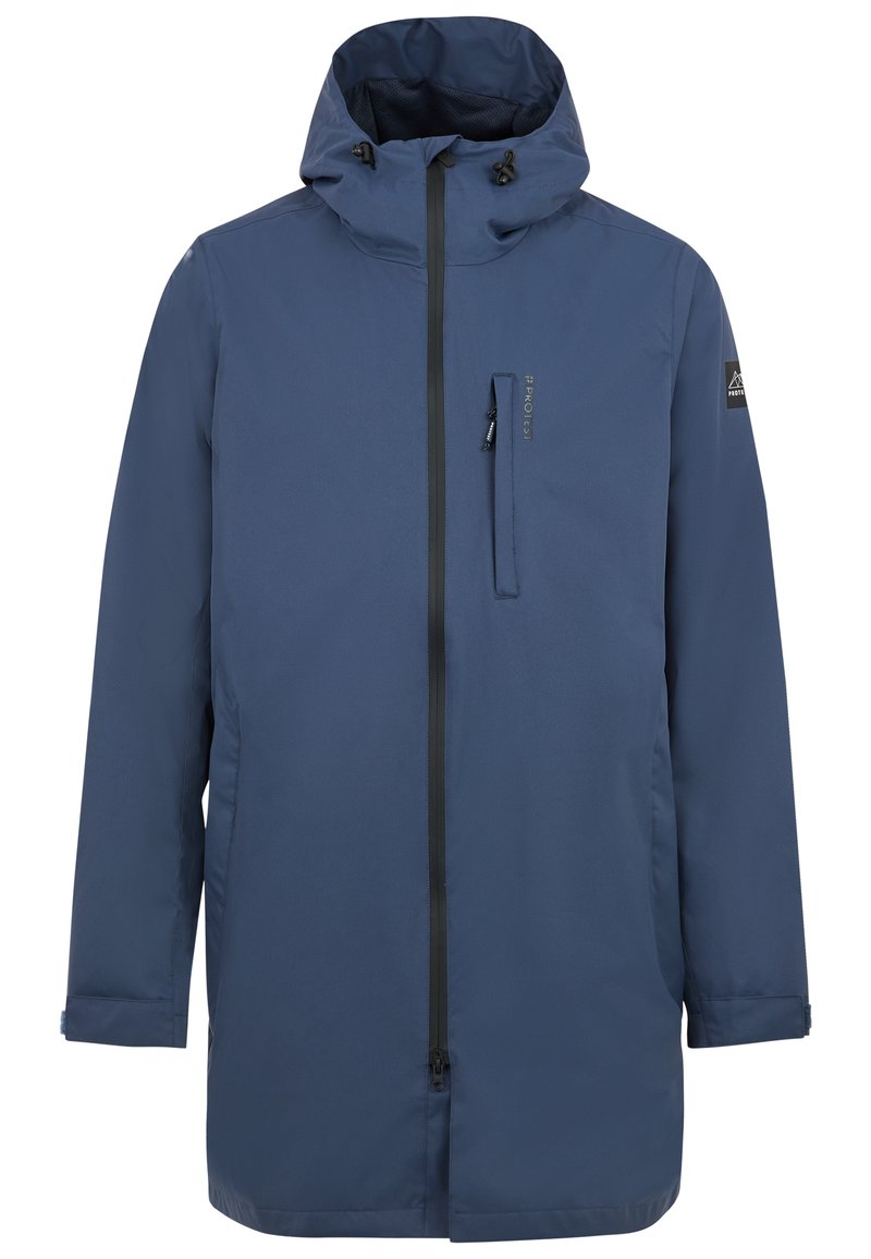 Protest PRTTHOREAU - Halflange jas - blue nights/blauw - Zalando.be