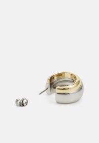 Calvin Klein REFINE - Náušnice - silver-coloured/gold-coloured