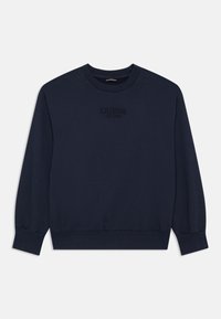 Guess JUNIOR CORE OVERSIZE ACTIVE - Sweatshirt - smart blue