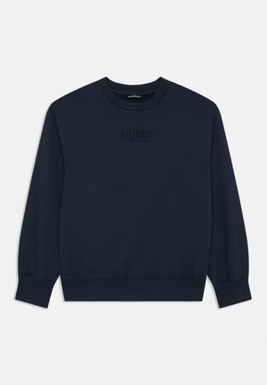Guess JUNIOR CORE OVERSIZE ACTIVE - Sweatshirt - smart blue