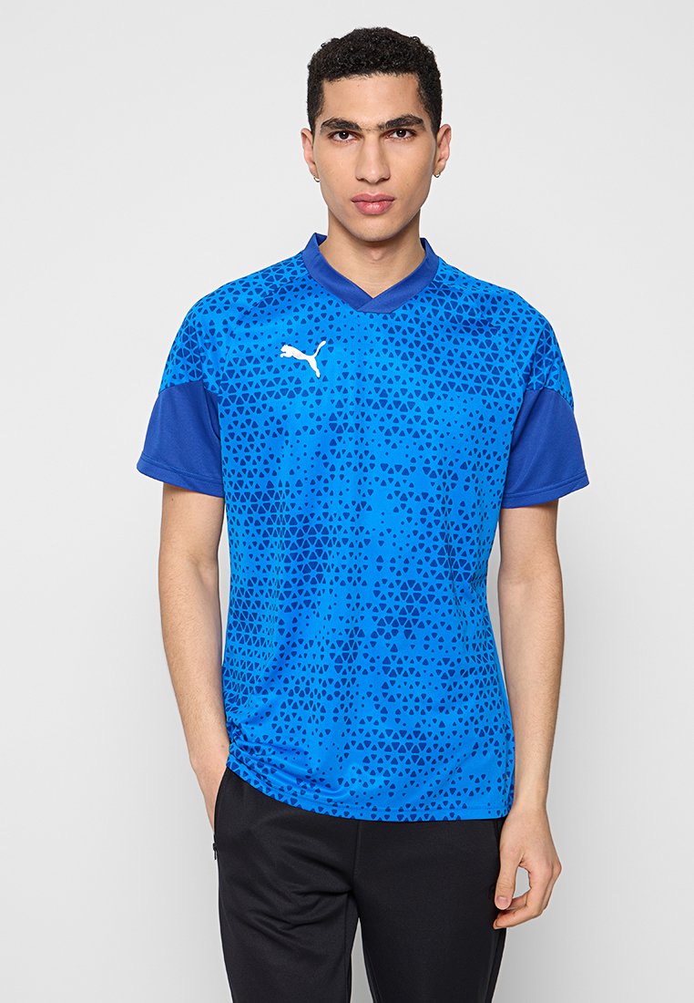 Puma Sport T-shirt blauw Puma Sport T-shirt blauw