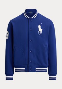Ikke valgt, blue yacht/white