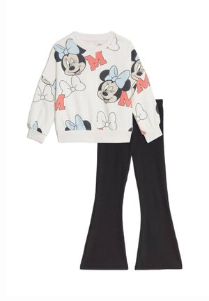 RICH MINNIE MOUSE - Träningsbyxor - ecru