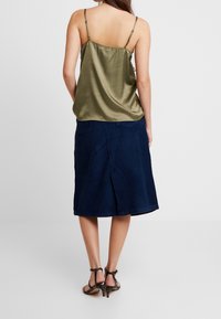 Noisy May Blouse - olive