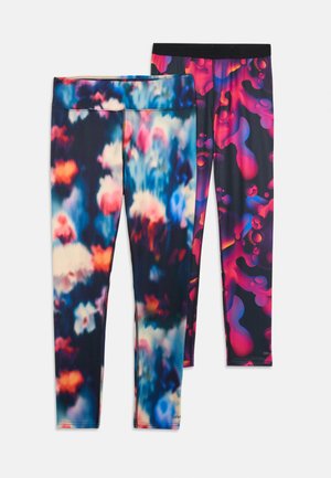 KIDS LAYER UNISEX SET  - Leggings - Trousers - lava lamp