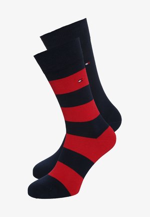 MEN RUGBY SOCK 2 PACK - Calze - tommy original