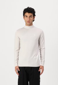 KARL LAGERFELD TURTLE NECK - Pulóver - sand