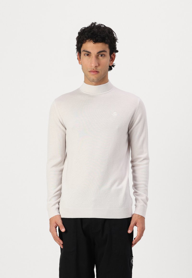 KARL LAGERFELD TURTLE NECK - Pulóver - sand