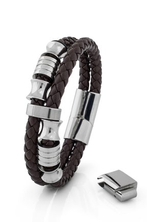 GRACILITAS  - Zapestnica - brown and silver coloured