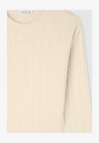 Non selezionato, bianco melange