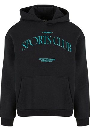 Upscale by Mister Tee, HOODY - Kapuutsiga pusa - black