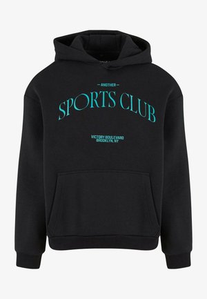 Upscale by Mister Tee, HOODY - Kapuutsiga pusa - black