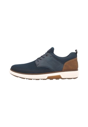 Sneakers laag - schieferblau
