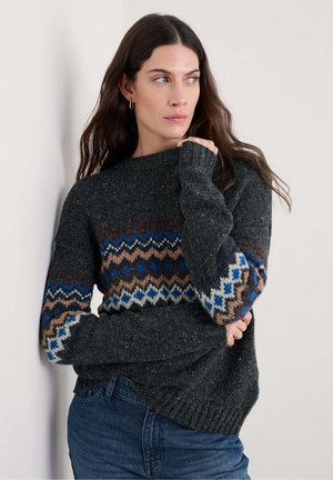 GOLDEN LIGHT  - Maglione - grey sonata coal jetty mix