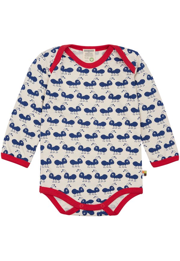 LANGARM - Body - ultramarinblau