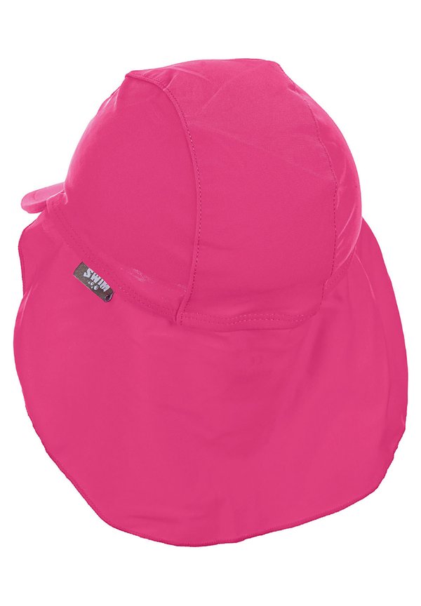 MIT NACKENSCHUTZ – Cap – magenta