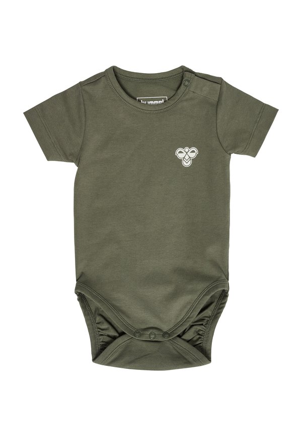 HMLMINI SOLID - Body - dusty olive
