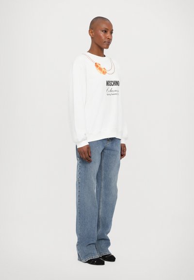 MOSCHINO Felpa - multi white