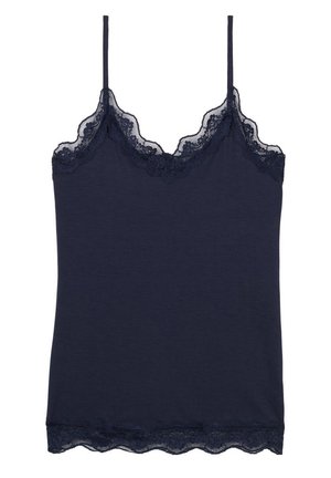 Tezenis, V-NECK CAMISOLE - Top - dark blue