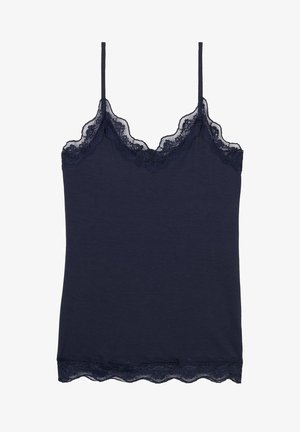 Tezenis, V-NECK CAMISOLE - Top - dark blue