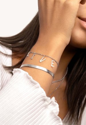 LETTERS PERSONALIZED - Bracelet - silver coloured