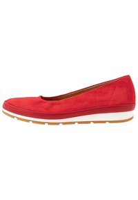Gabor Comfort Ballerine - red