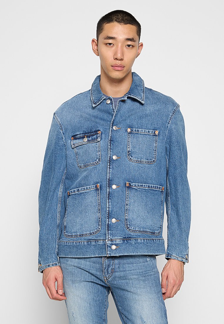 drykorn Spijkerjas blauw drykorn Spijkerjas blauw