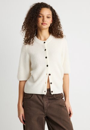 HOPE 2/4 CARDIGAN - Chaqueta de punto - egret