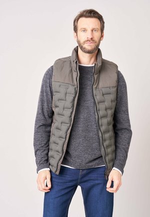 DEELUXE, DEELUXE ORIGINAL DOUDOUNE SANS MANCHES NICKSON - Bodywarmer - military