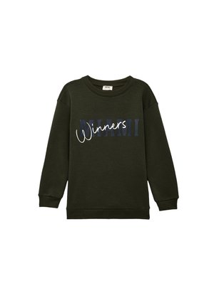 CREW NECK - Sweatshirt - khaki