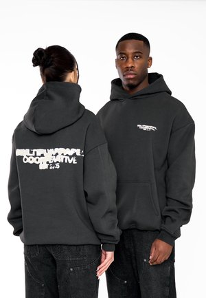 Multiply Apparel OVERSIZE COORPERATIVE - Felpa - black soda
