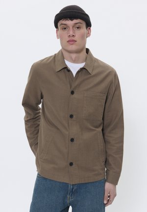 ORIGINAL HERITAGE - Leichte Jacke - chocolate chip
