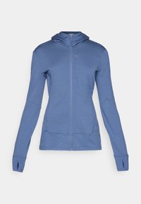 QUANTUM  - Zip-up sweatshirt - dawn