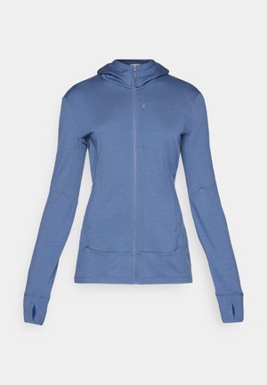icebreaker WOMEN QUANTUM ZIP HOODIE - Zip-up sweatshirt - dawn