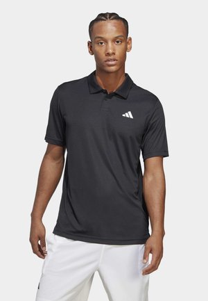 adidas Performance CLUB - Bluză polo - black