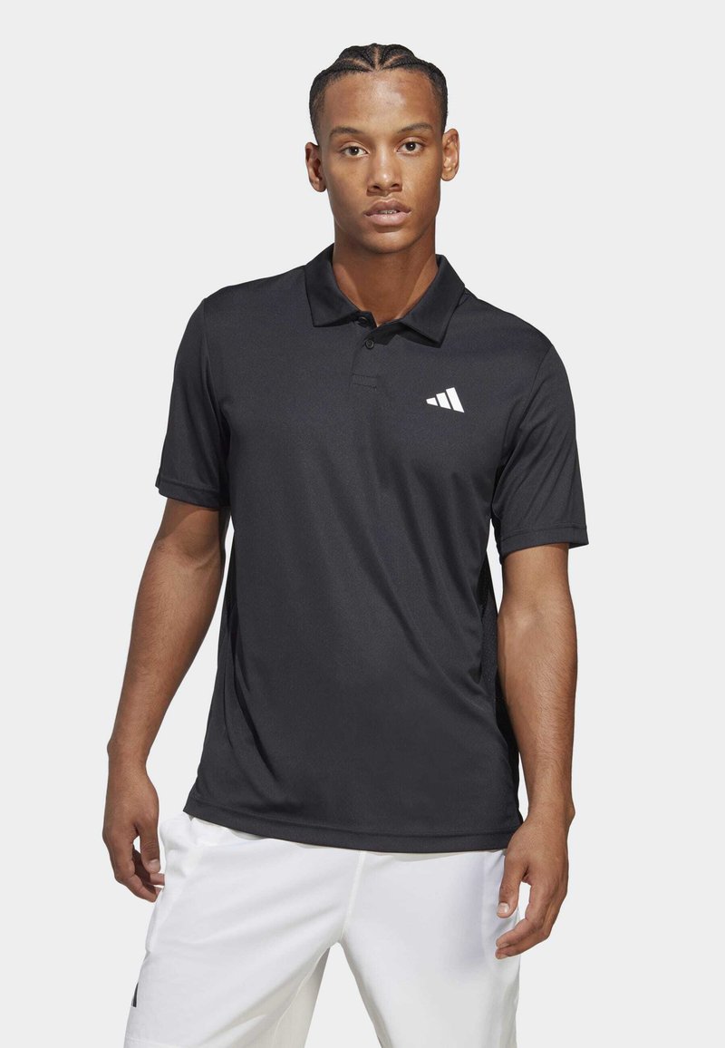 adidas Performance CLUB TENNIS - Polo - black